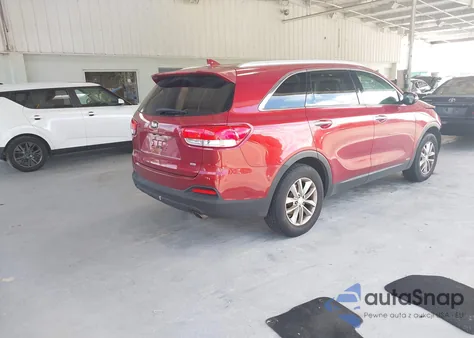 2016 Kia Sorento 2.4L Lx from USA, damaged, VIN 5XYPGDA35GG006388